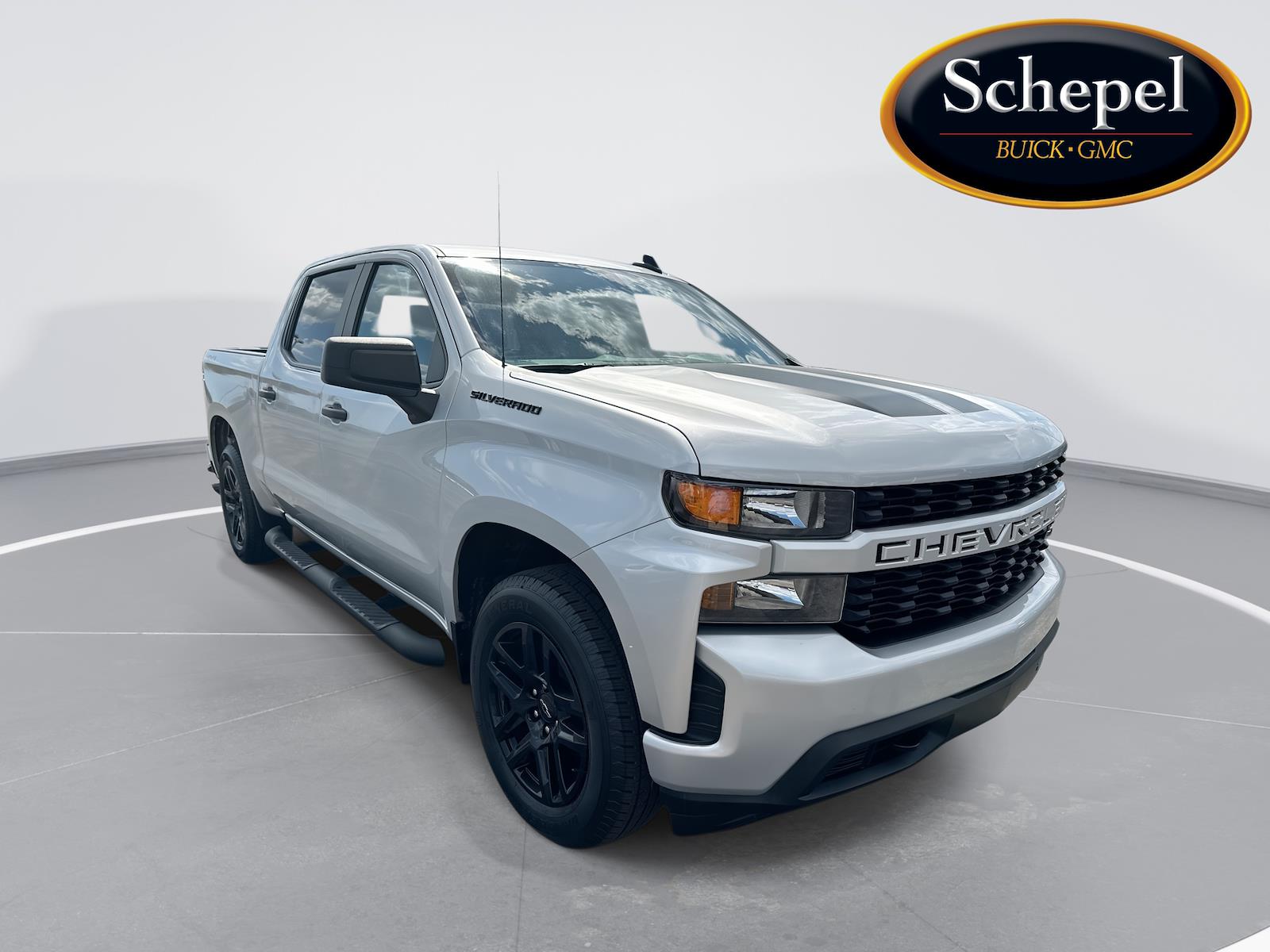 chevrolet silverado 1500 2021 1GCPYBEK4MZ253112 image